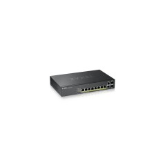 Zyxel GS2220-10HP 8-Port Gigabit PoE Switch - High Performance, Reliable Networking Solution